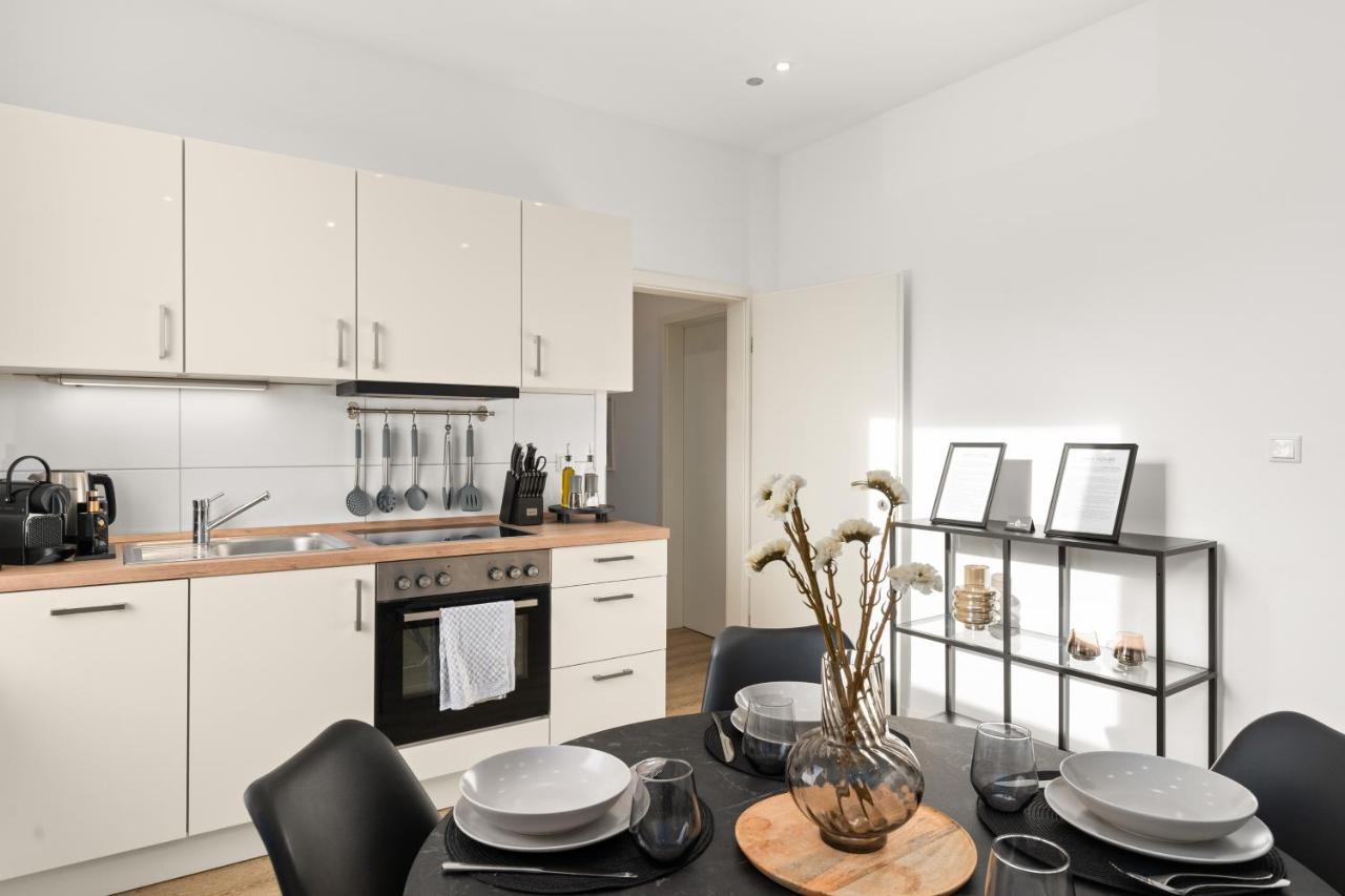 Shiny Homes - Elegant City Apartments Bielefeld Dış mekan fotoğraf