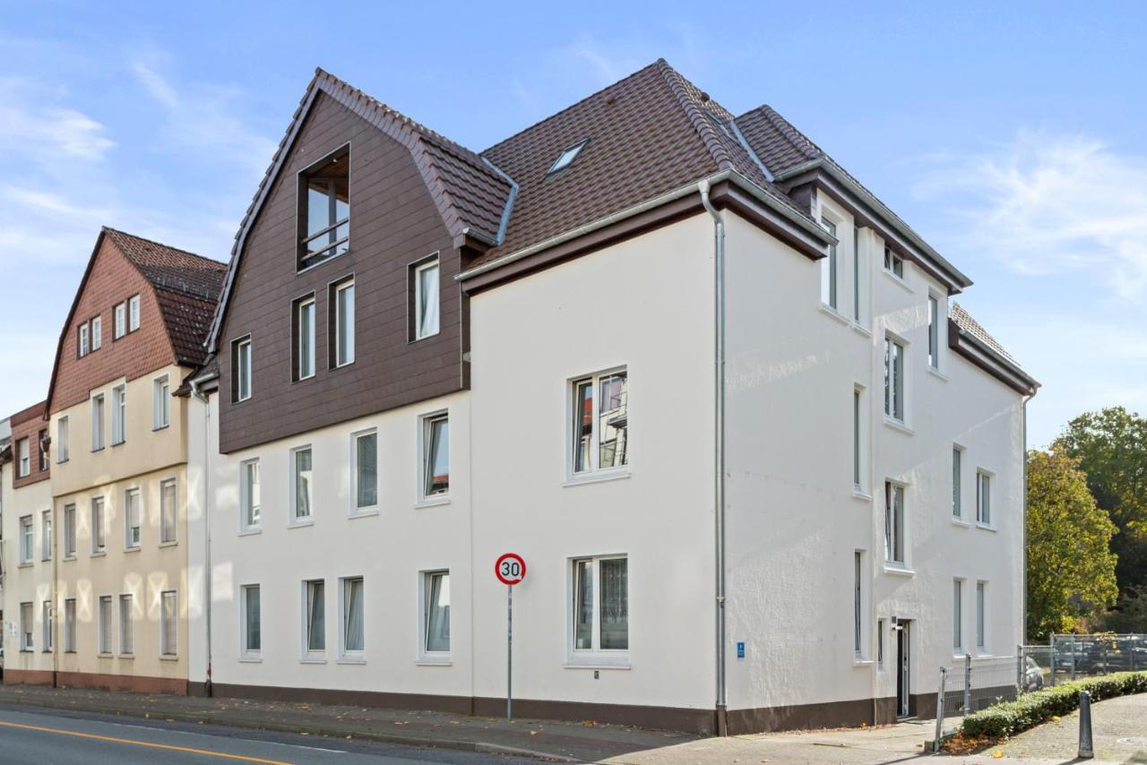 Shiny Homes - Elegant City Apartments Bielefeld Dış mekan fotoğraf
