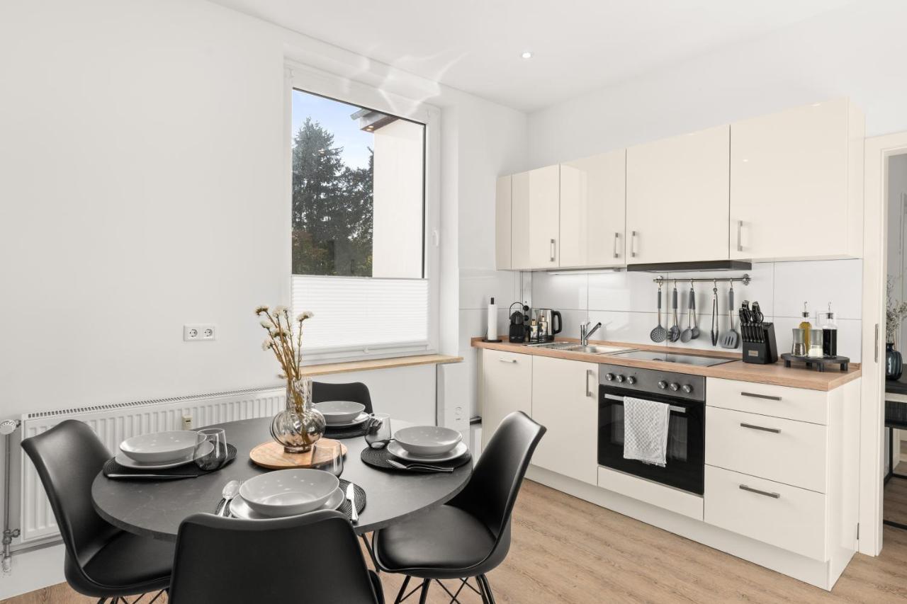 Shiny Homes - Elegant City Apartments Bielefeld Dış mekan fotoğraf