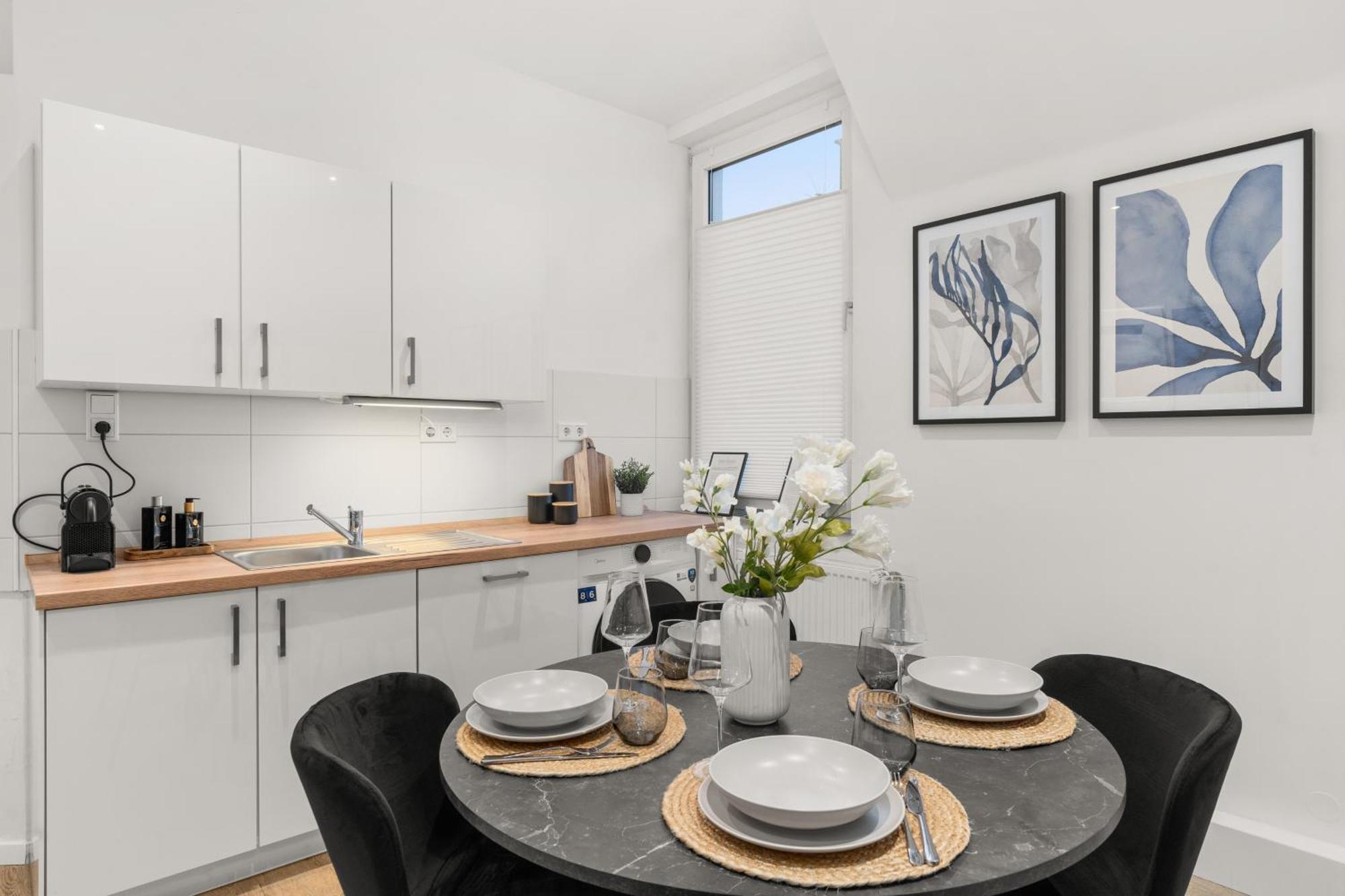 Shiny Homes - Elegant City Apartments Bielefeld Dış mekan fotoğraf