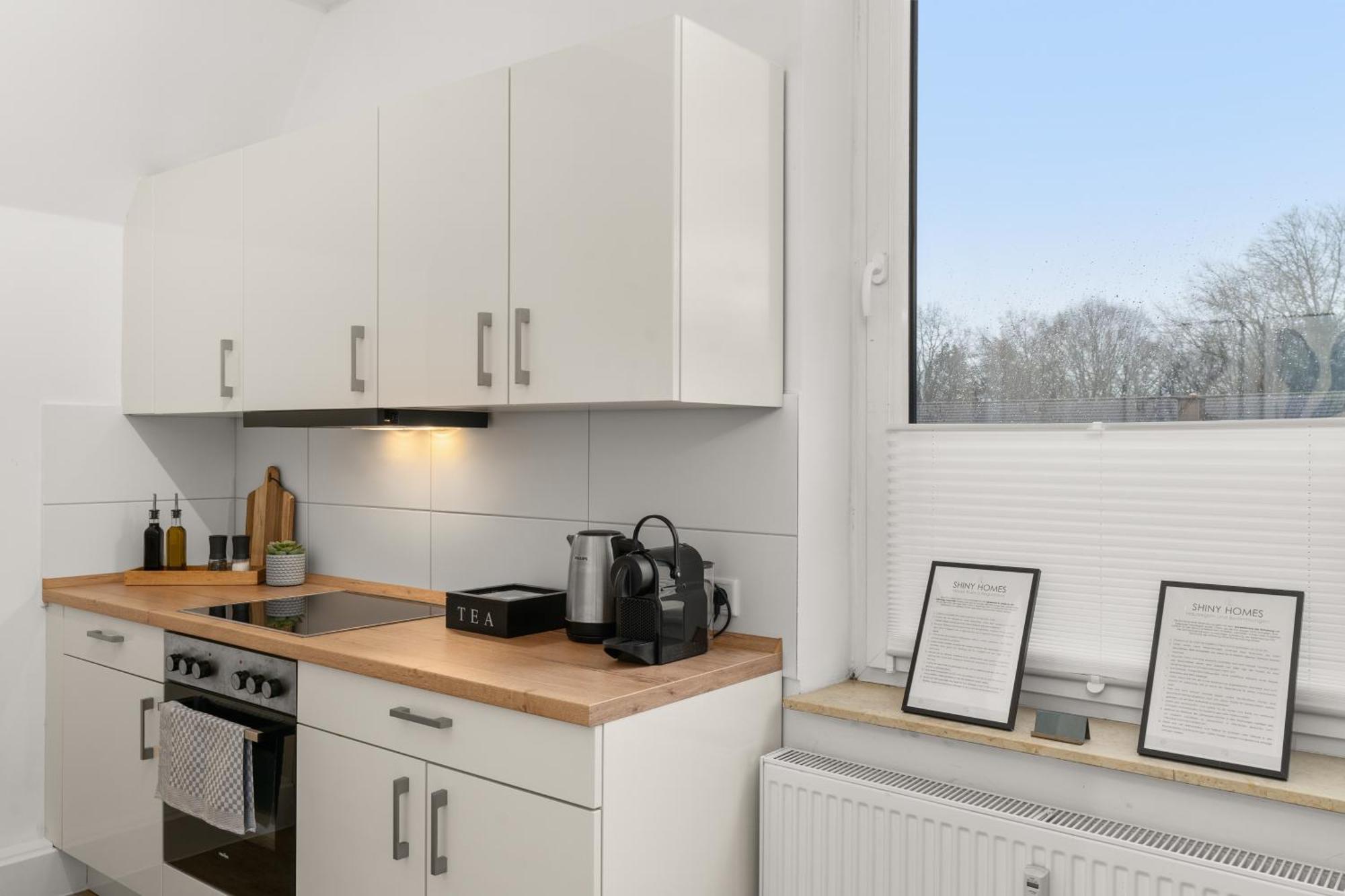 Shiny Homes - Elegant City Apartments Bielefeld Dış mekan fotoğraf