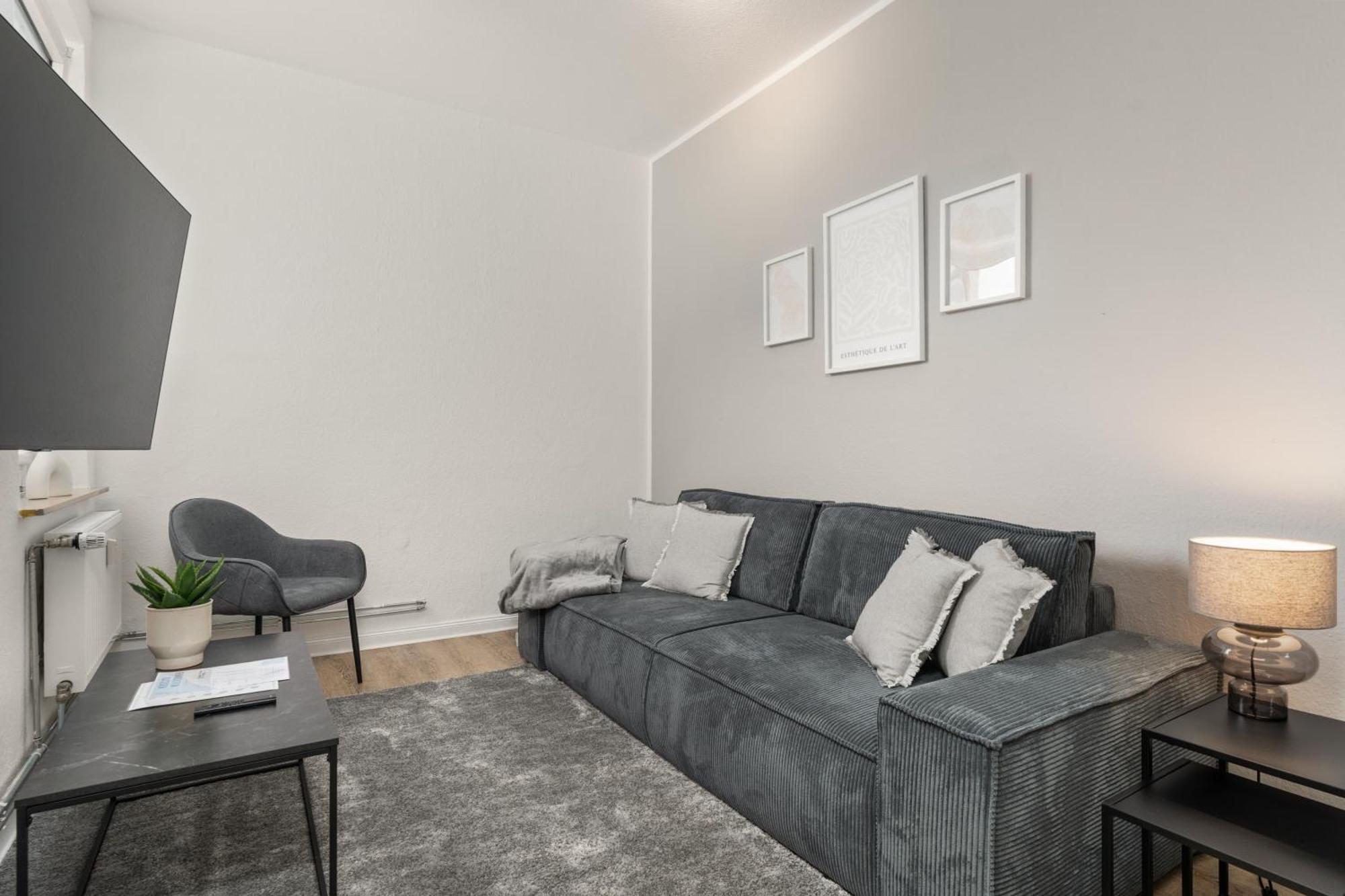 Shiny Homes - Elegant City Apartments Bielefeld Dış mekan fotoğraf