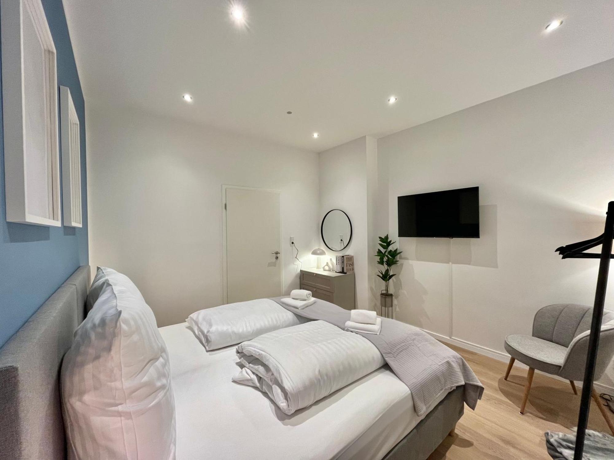 Shiny Homes - Elegant City Apartments Bielefeld Dış mekan fotoğraf